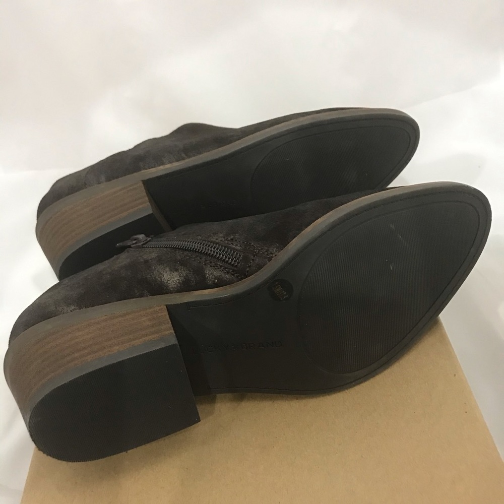 Lucky Brand Ferryn Ankle Boots - Size 7.5 M - Picture 5 of 6
